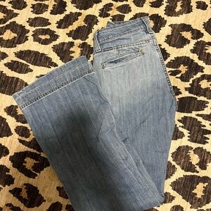 Cinch Women's Blue Flare Jeans